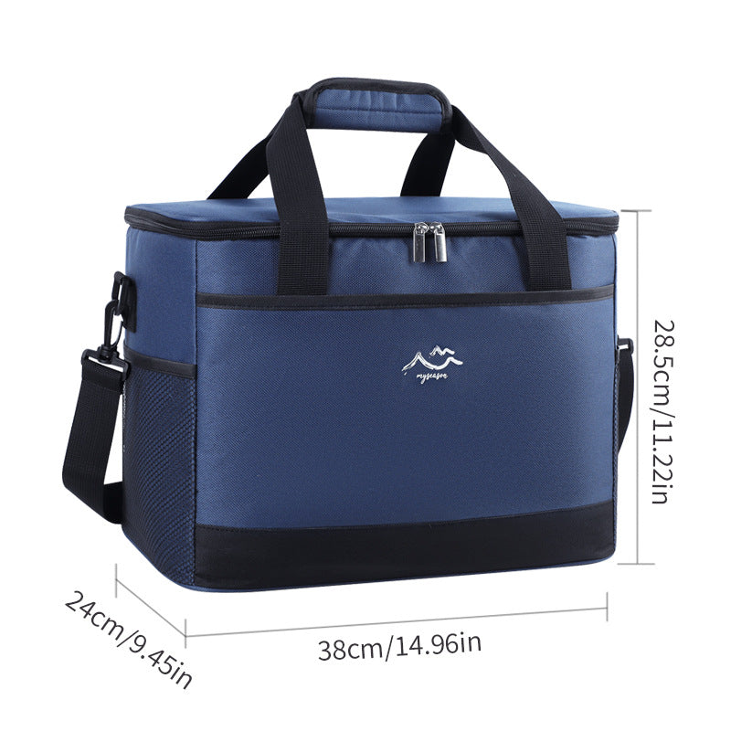 Versatile Insulated Food Cooler Tote Bowlift