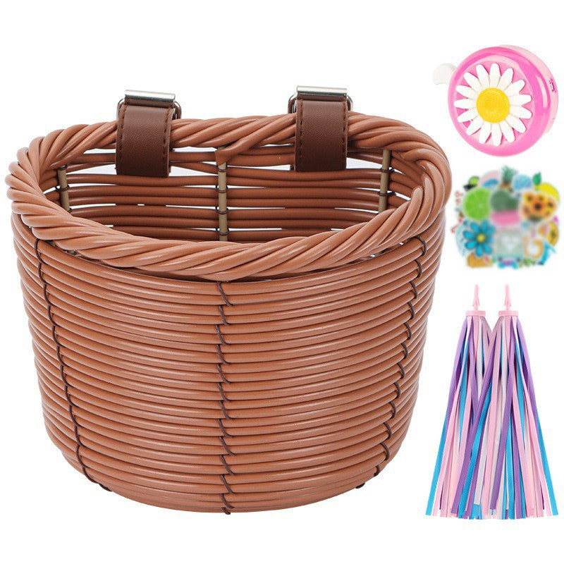 Decorative Woven Planter Bowlift