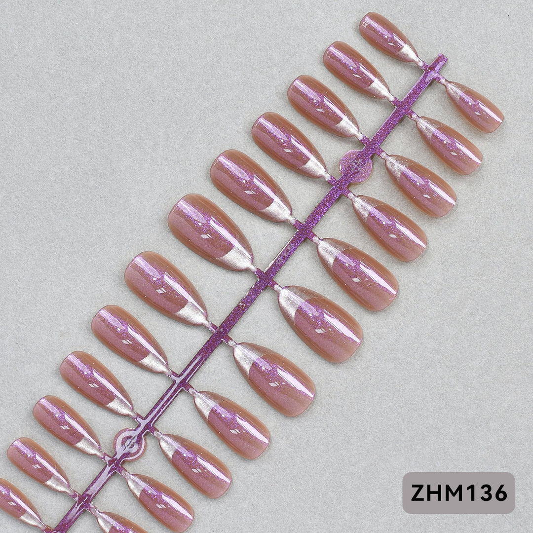 Elegant Press-On Nail Tips Bowlift