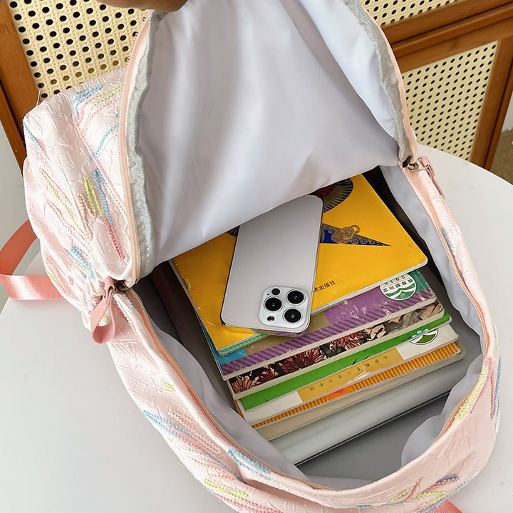Cheerful and Stylish Backpack Bowlift