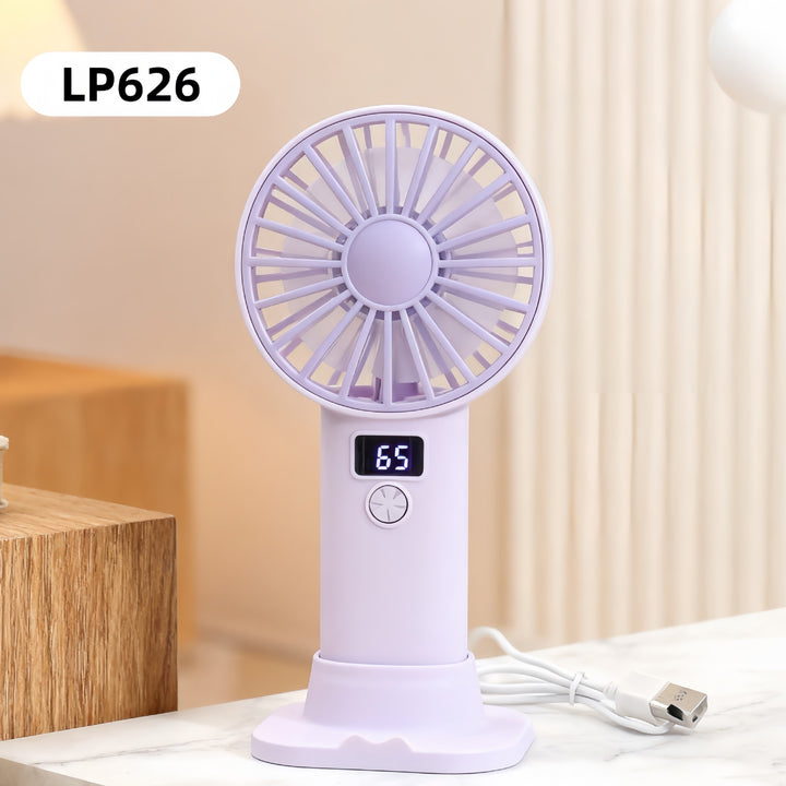 Women's portable USB fan with variable speed control Bowlift