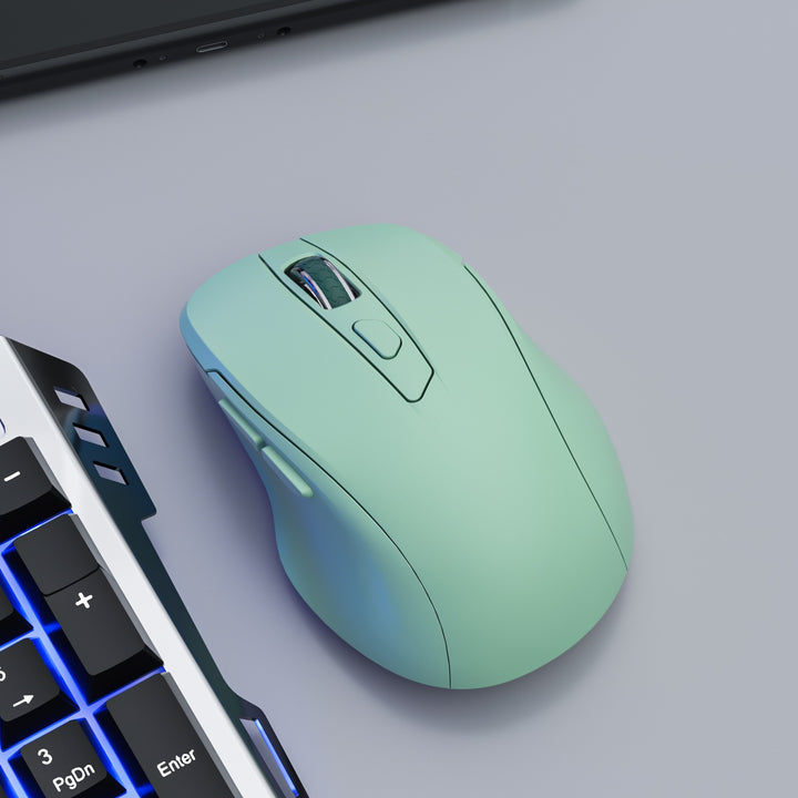 Ergonomic Wireless RGB Gaming Mouse with Programmable Buttons Bowlift