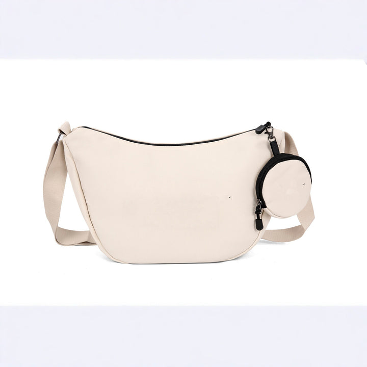 Practical shoulder bag with removable card holder Bowlift