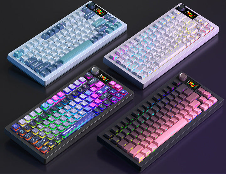 Gaming Mechanical Keyboard Bowlift