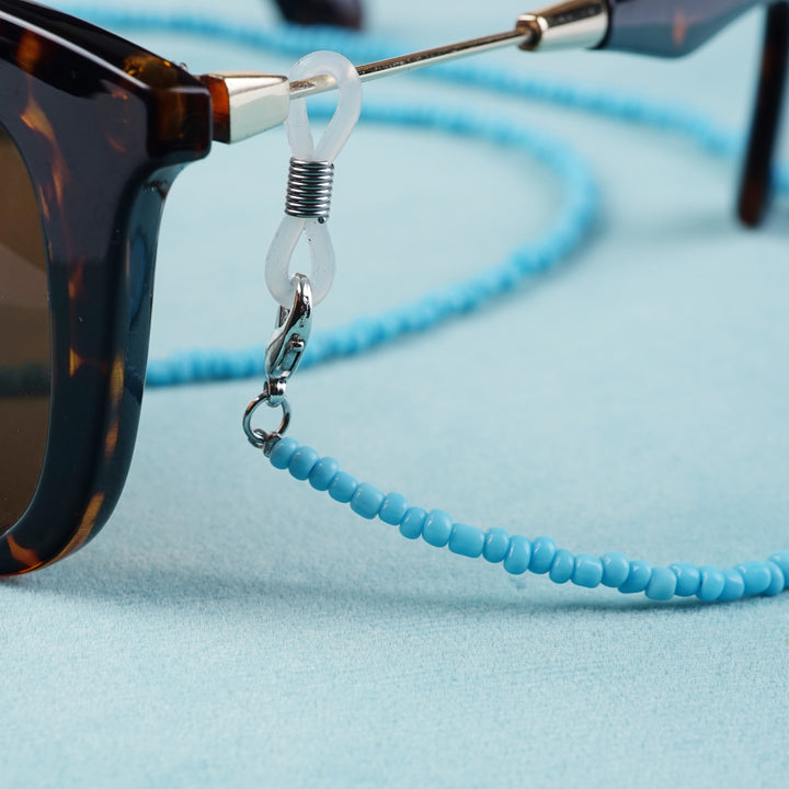 Beaded Eyewear Chain Bowlift