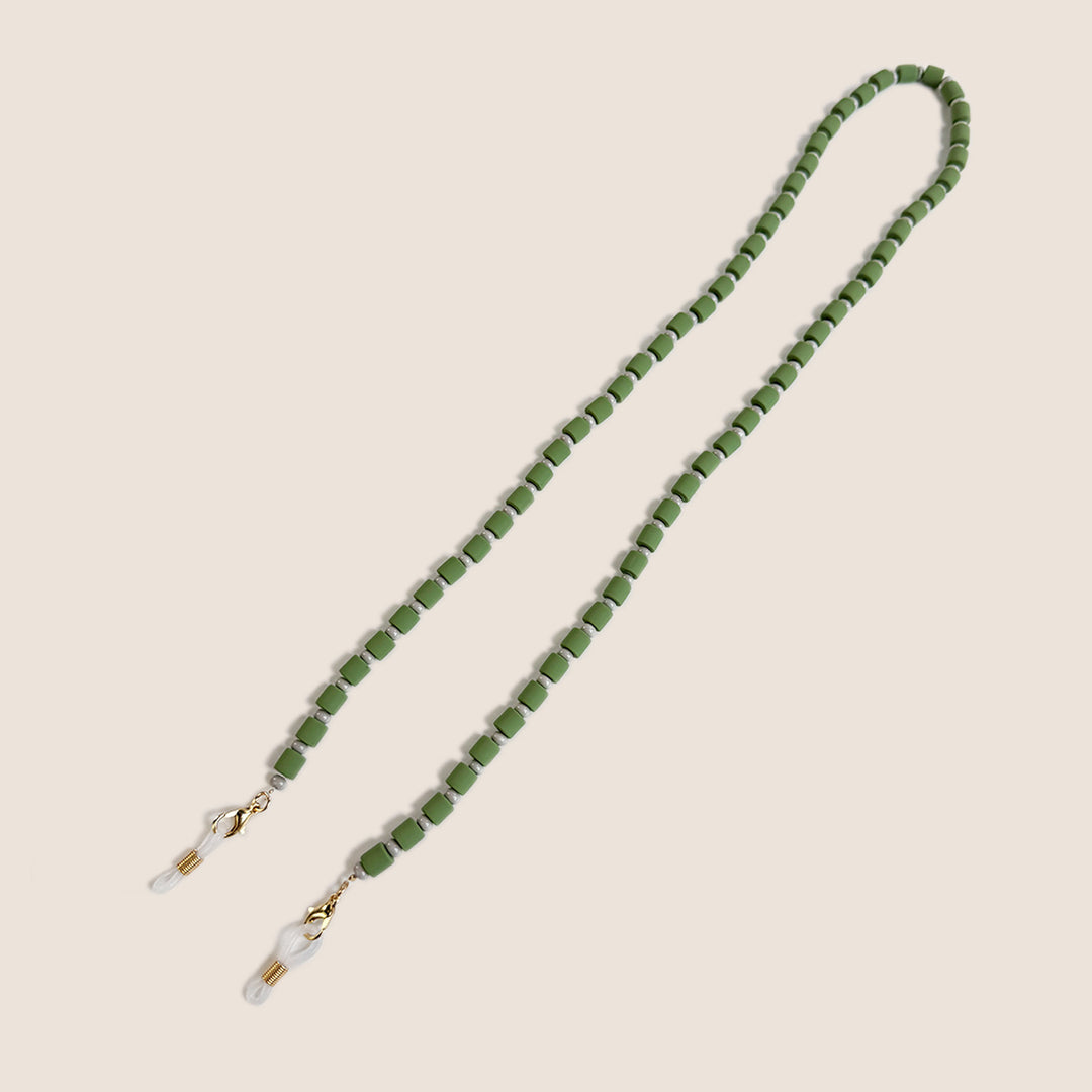 Beaded Eyewear Retainer Cable Bowlift