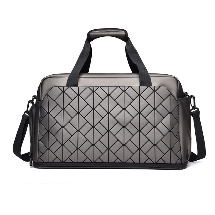 Trendy Multi-Compartment Travel Duffel Bag Bowlift
