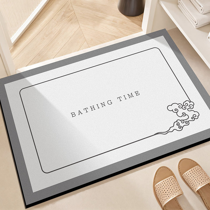 Floral Decorative Entry Mat