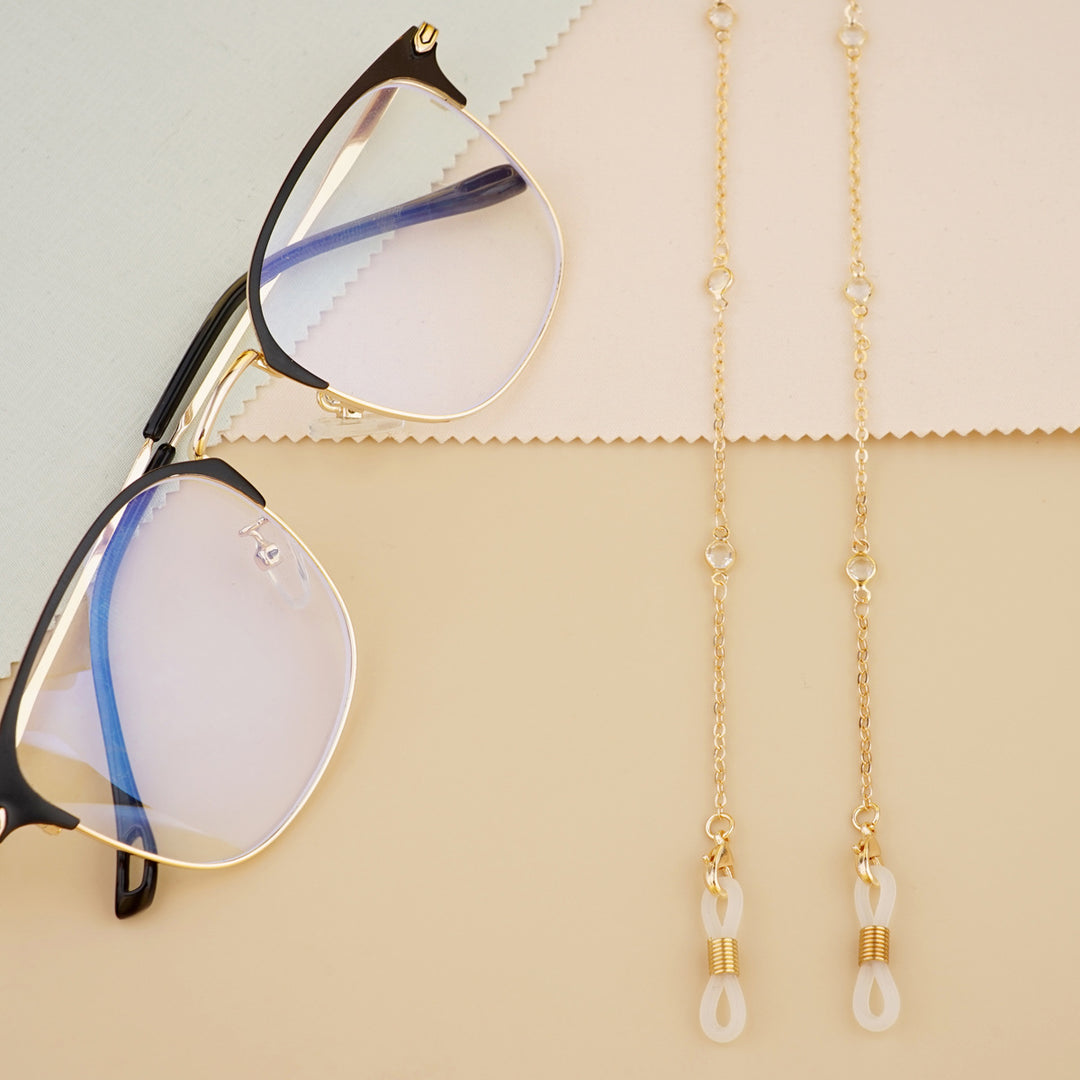 Elegant Chain Eyewear Holder Bowlift