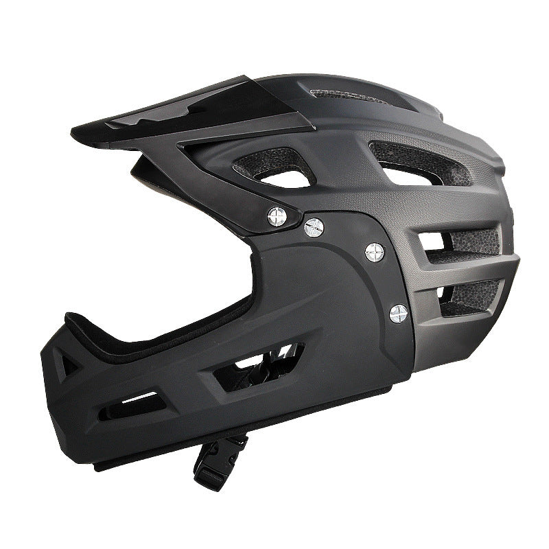 Advanced Full-Face MTB Helmet Bowlift