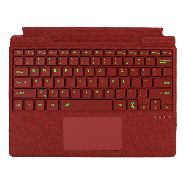 Illuminated Bluetooth Keyboard with Touchpad Bowlift