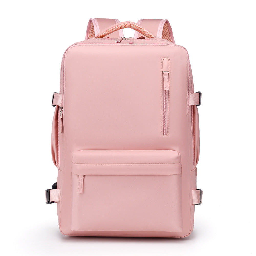 Contemporary Tech-Friendly Backpack Bowlift