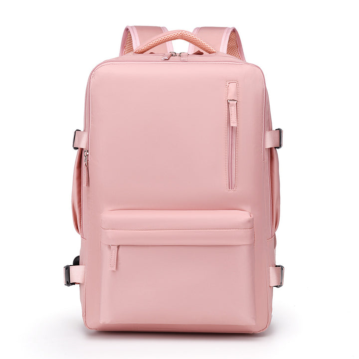Contemporary Tech-Friendly Backpack Bowlift