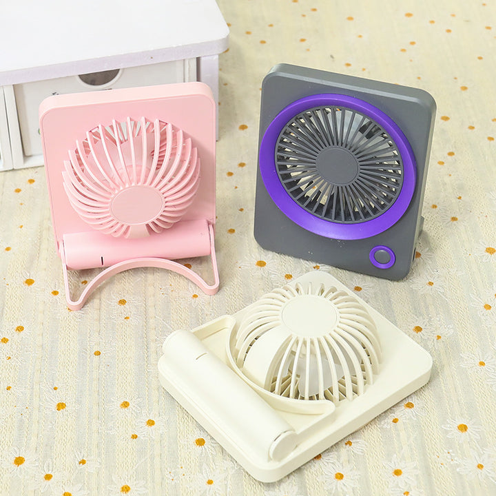 Women Portable Mini Fan Bowlift