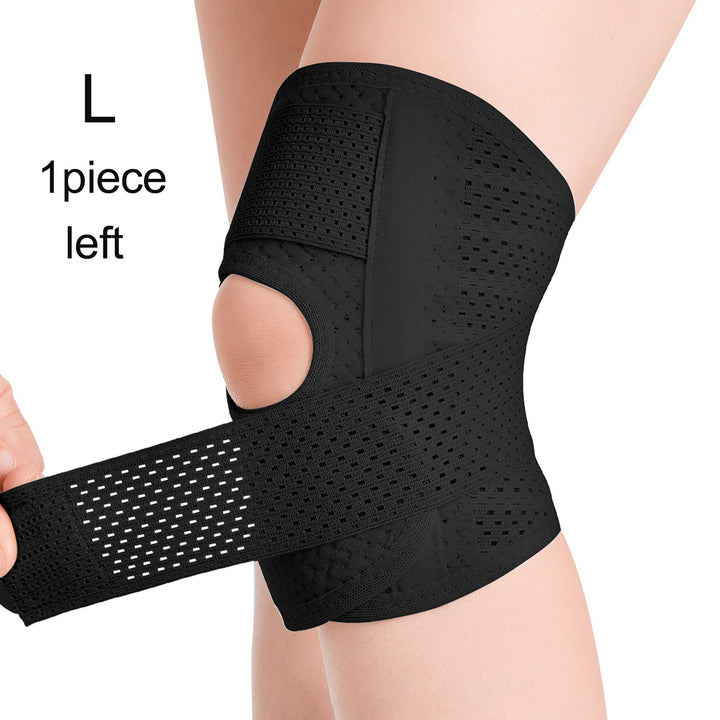 Adjustable Open Patella Knee Support Brace Bowlift