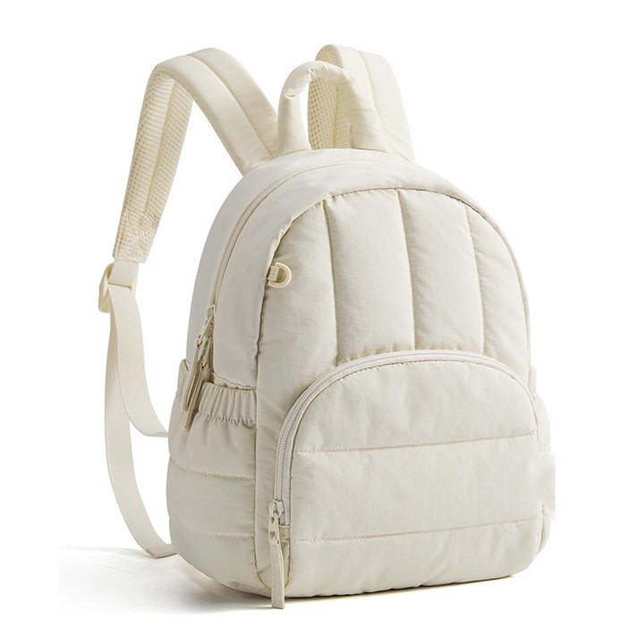 Compact backpack with padded back Bowlift