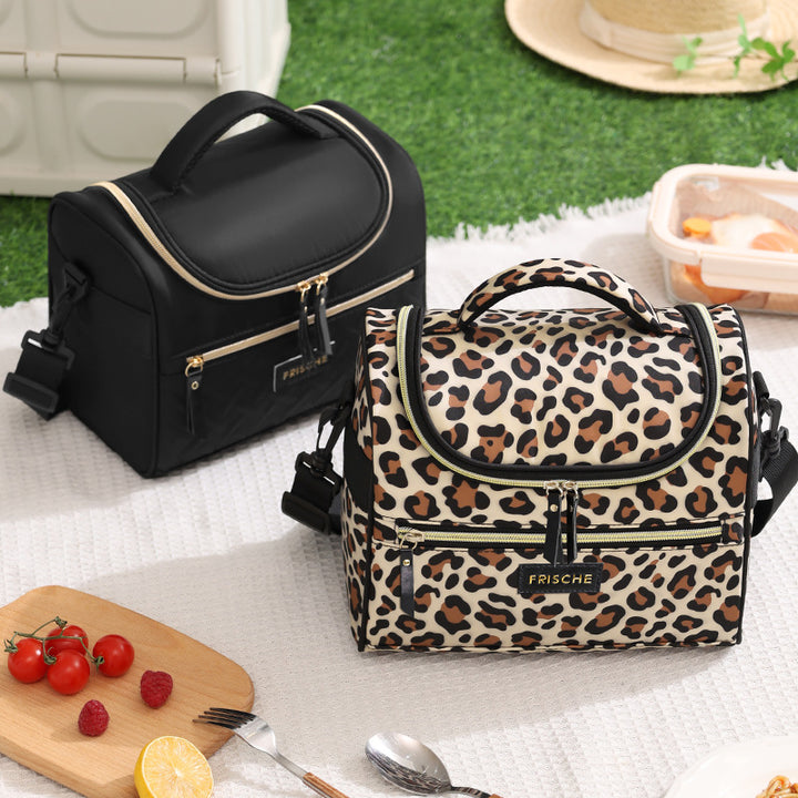Insulated Multi-Pocket Cosmetic Organizer Bowlift