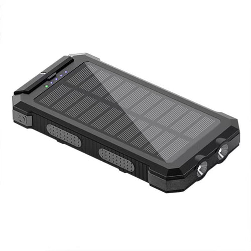 Robust Solar Power Bank with multiple charging connections Bowlift