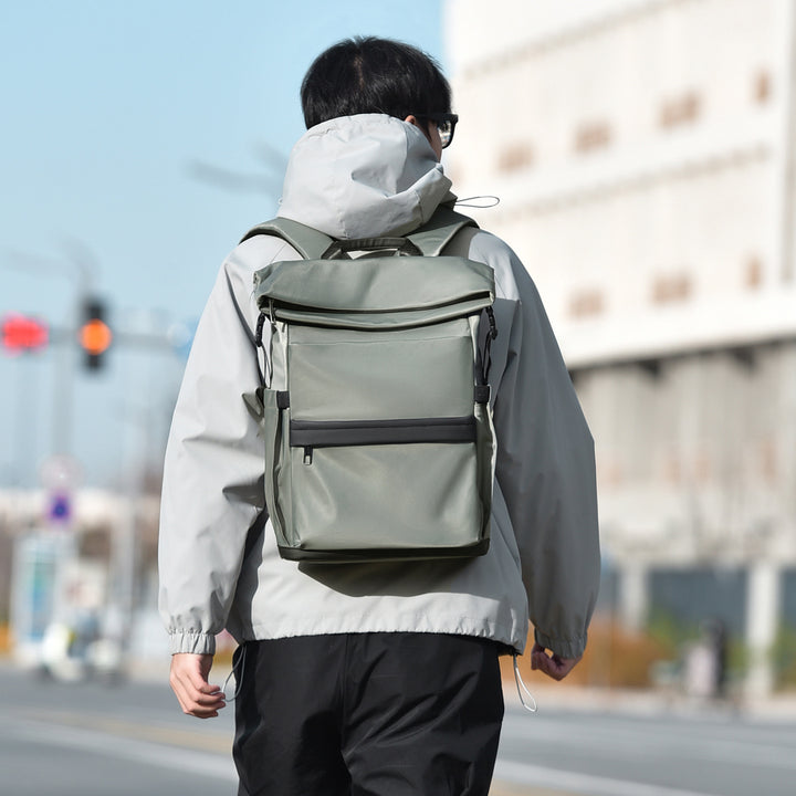 Multi-Functional Roll-Top Waterproof Backpack Bowlift