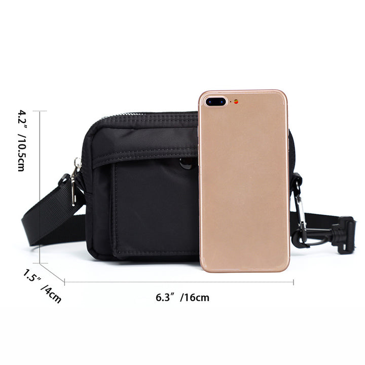 Compact Utility Crossbody Bag Bowlift