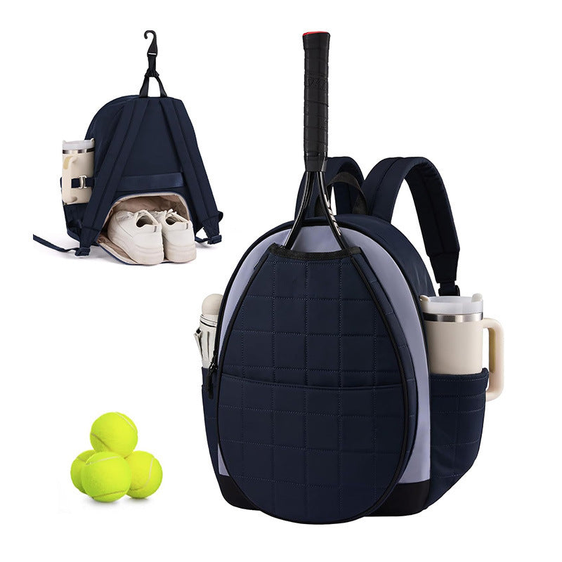 Padded Tennis Racket Backpack Bowlift
