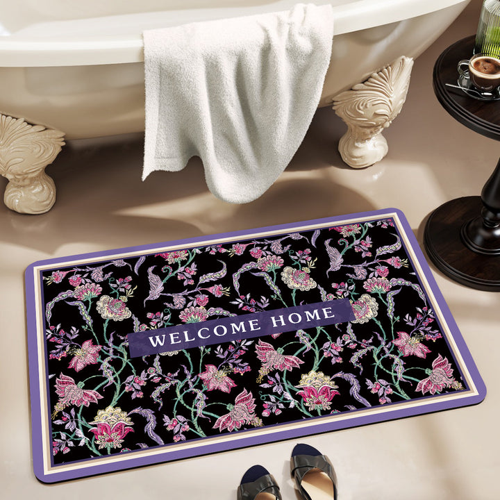 Luxurious Bathroom Floor Mat Bowlift