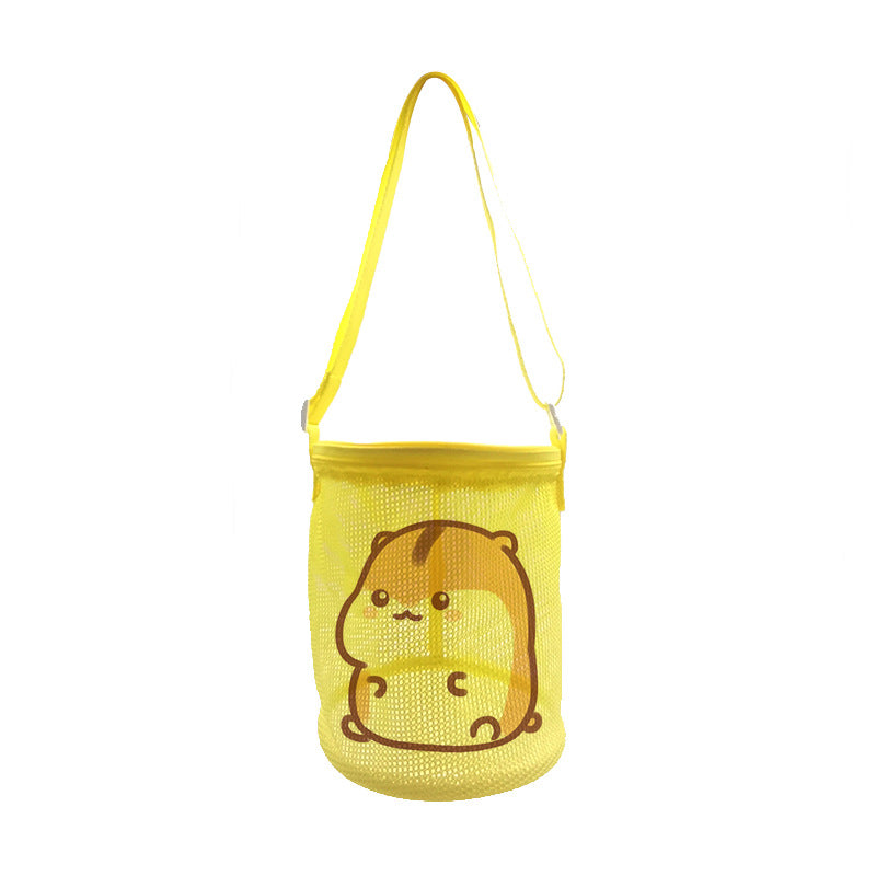 Cute net handbag Bowlift