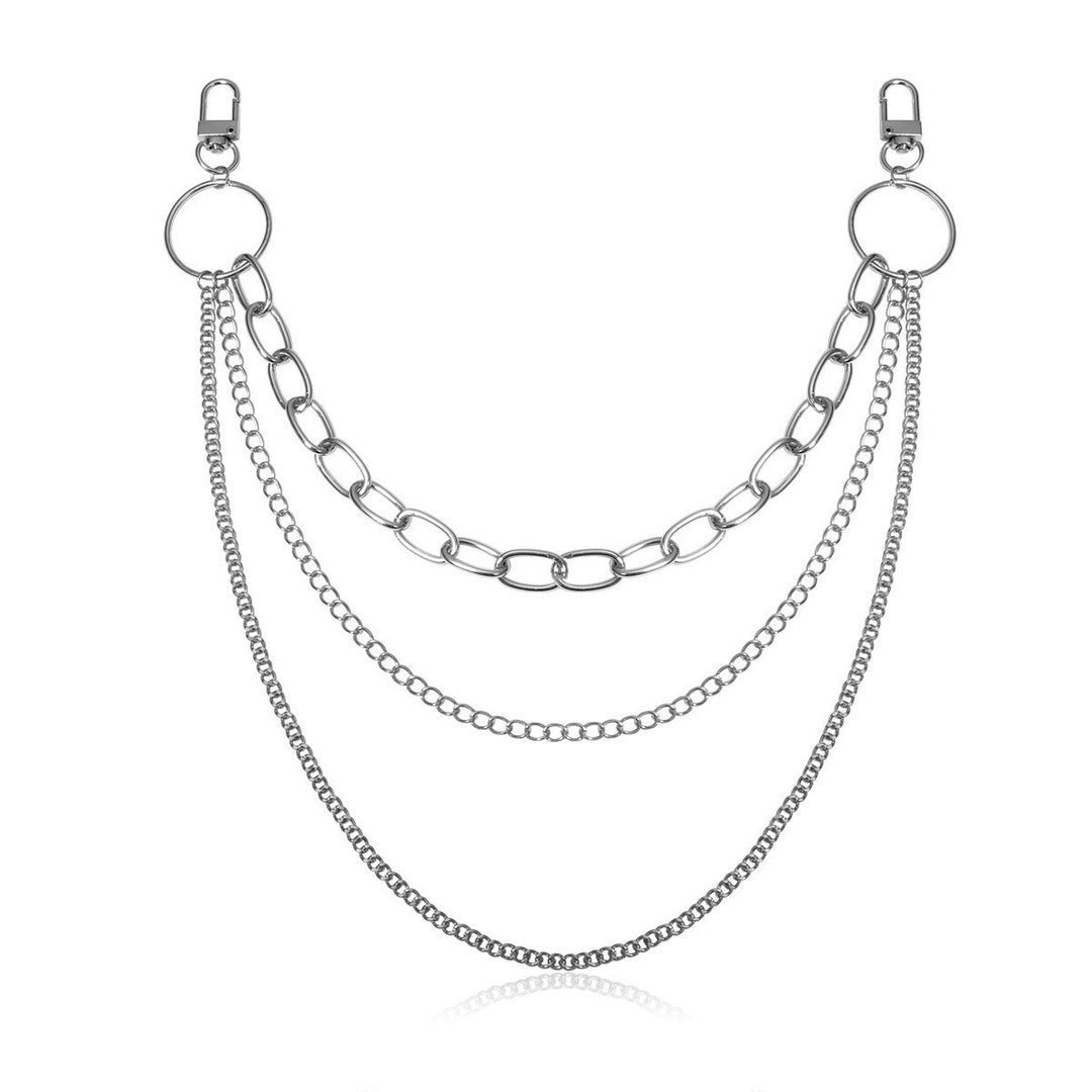 Layered Chain Body Accessory Bowlift