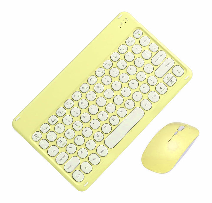 Bluetooth Keyboard and Mouse Set Bowlift