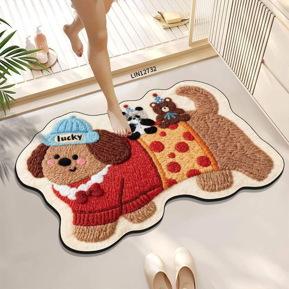Decorative Plush Bowlift
