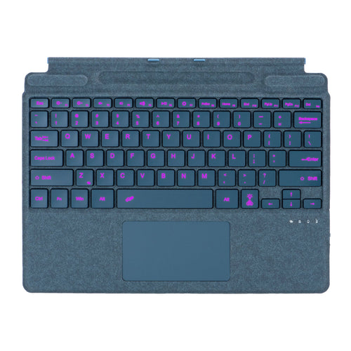 Ergonomic Backlit Keyboard with Multi-Level Brightness Bowlift