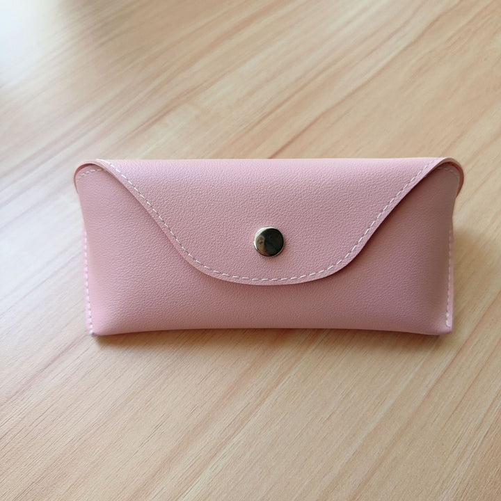 Stylish Leather Eyeglasses Case Bowlift