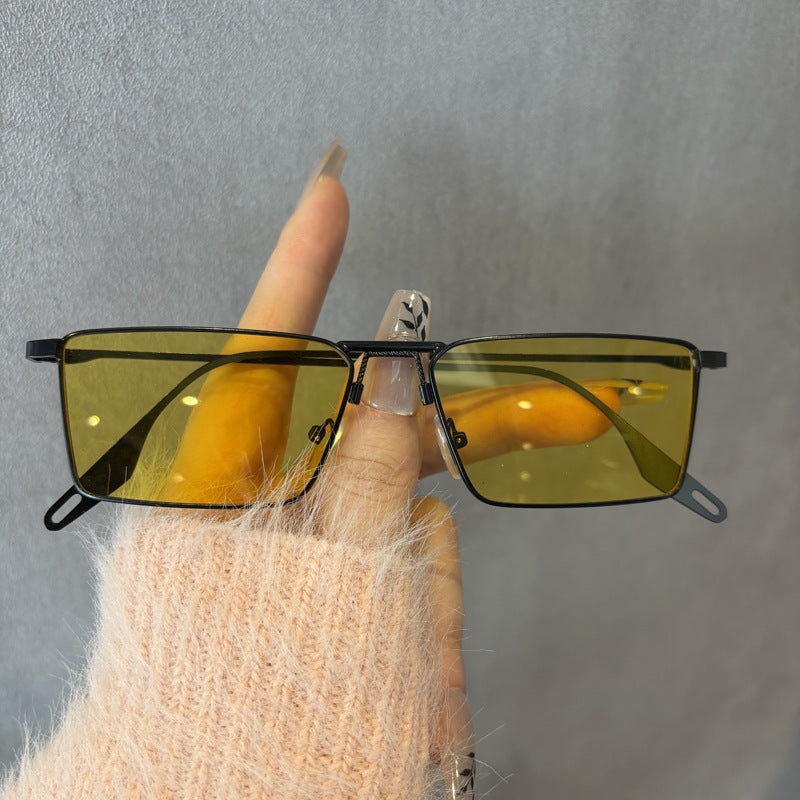 Chic Minimalist Square Sunglasses Bowlift