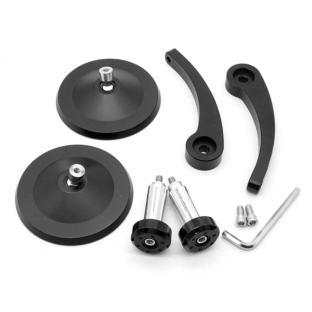 Bowlift bicycle mirror