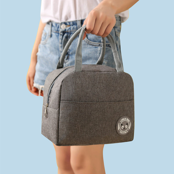 Insulated Lunch Bag with Shoulder Strap Bowlift