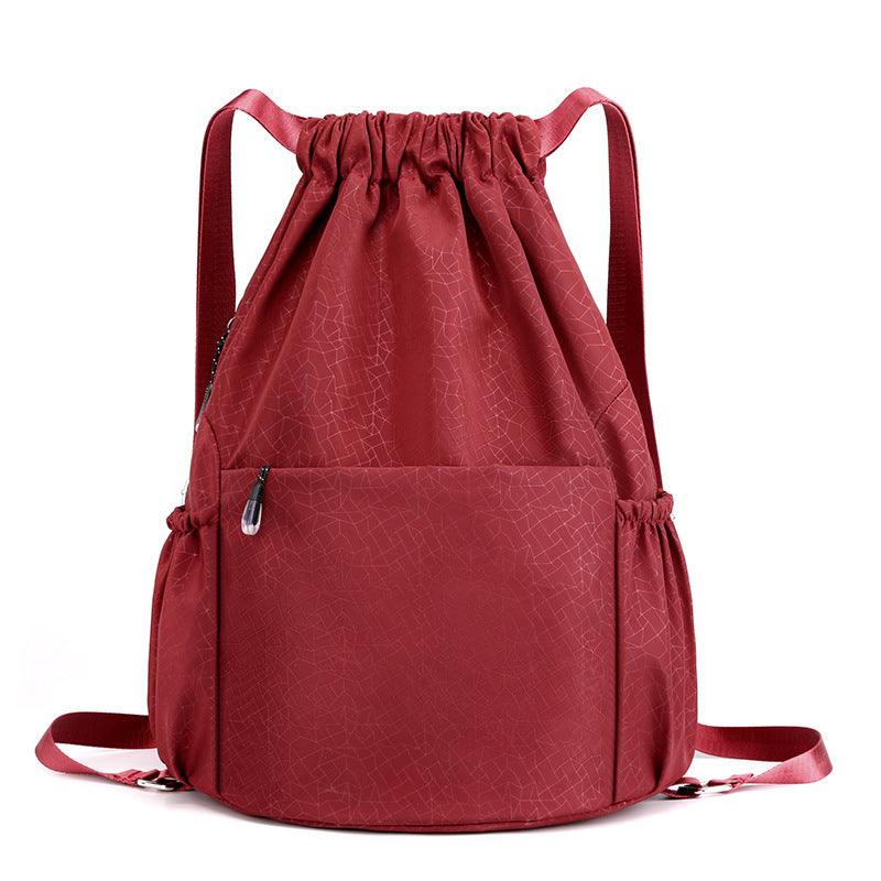 Stylish Sports Drawstring Backpack Bowlift