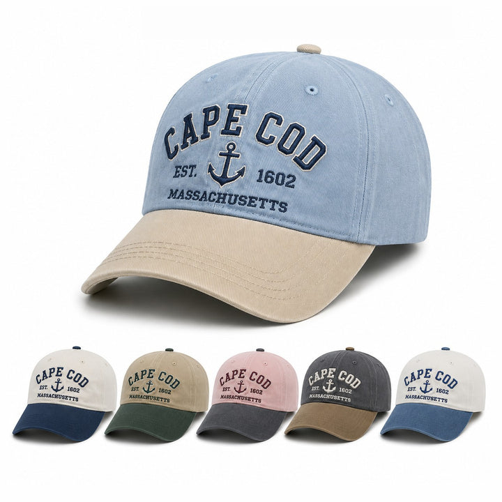 Women's stylish baseball cap with nautical design Bowlift