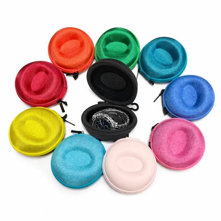 Portable Hard Shell Single Watch Travel Case Bowlift
