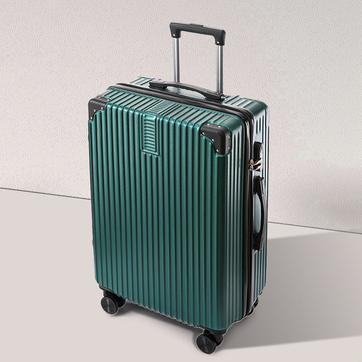Women's Travel-Ready Hard-Shell Suitcase Bowlift