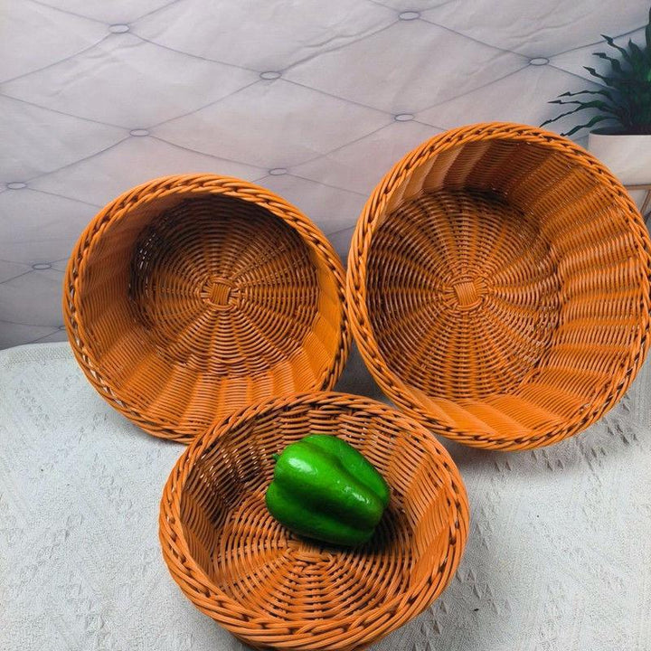 Handwoven Fruit Serving Bowls Bowlift