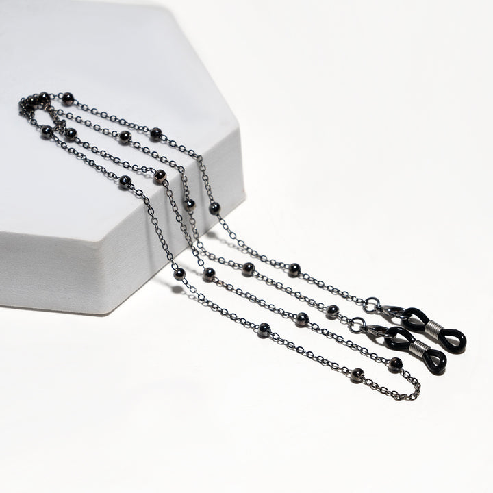 Beaded Eyewear Chain with Secure Clasps Bowlift