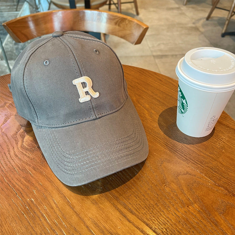 Women's Adjustable Cotton Baseball Cap Bowlift