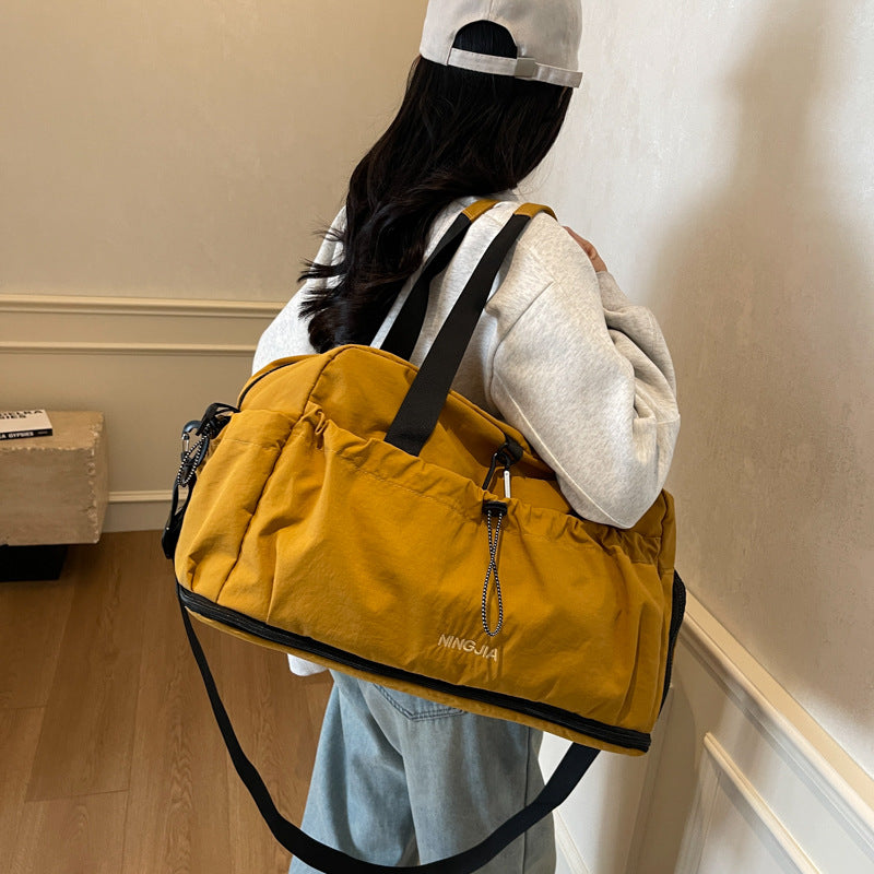 Versatile Gym Duffel Bag Bowlift