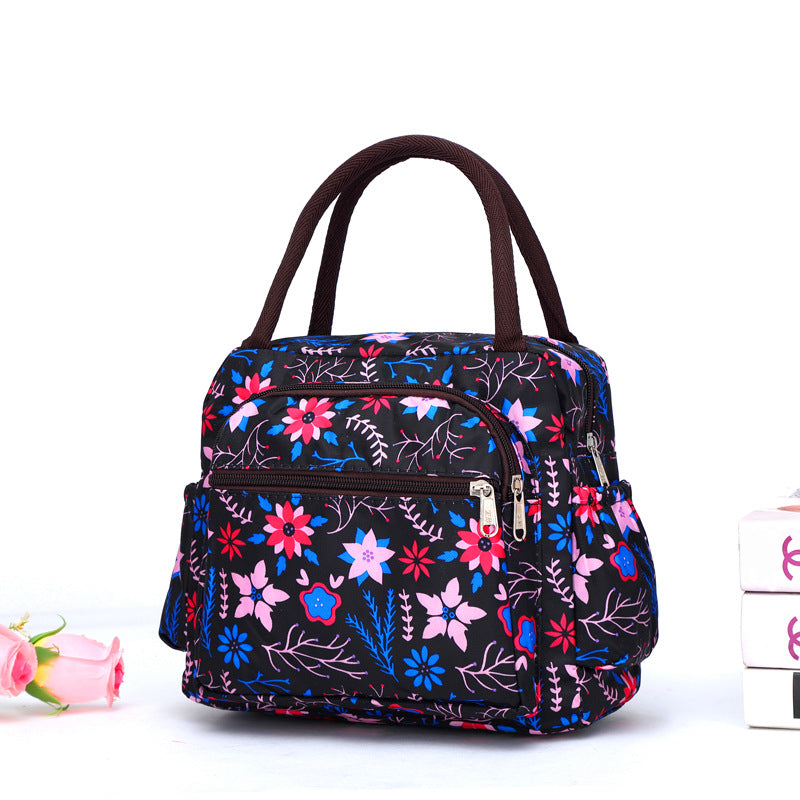 Cute Cat Print Handbag Bowlift