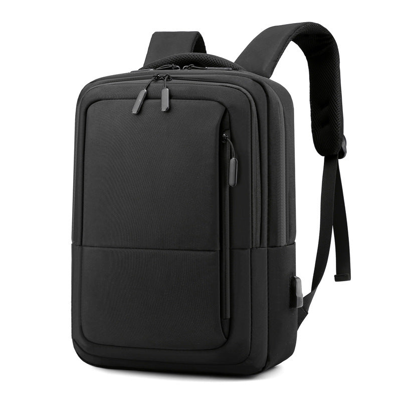 Modern business backpack with USB charging port Bowlift
