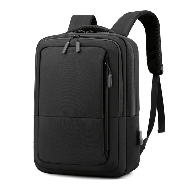 Modern business backpack with USB charging port Bowlift