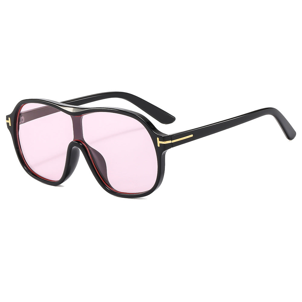 Women's fashionable oversized sunglasses with innovative design Bowlift