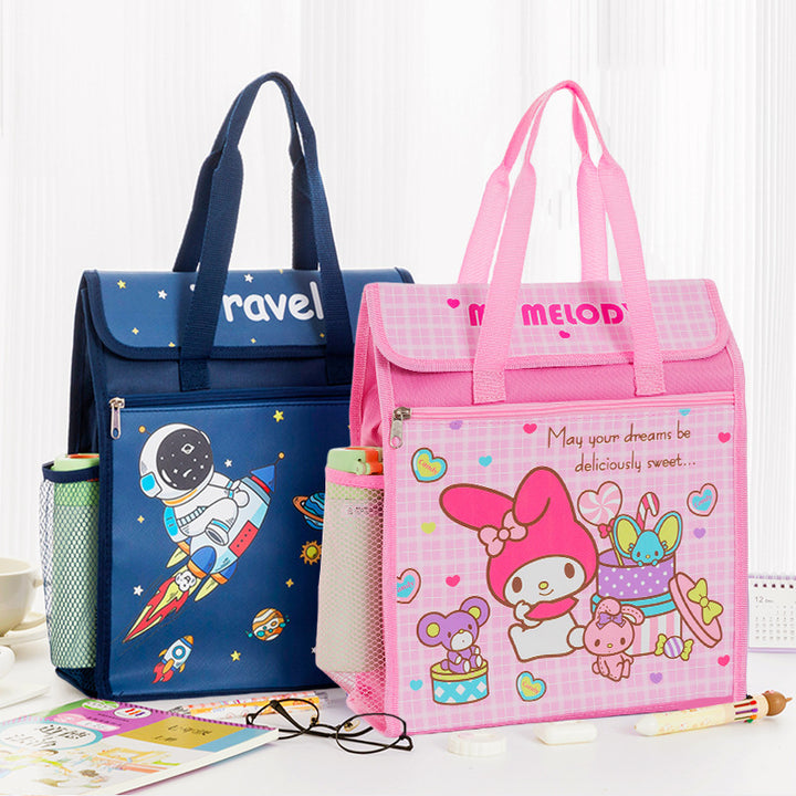 Cute Character Tote Bag Bowlift
