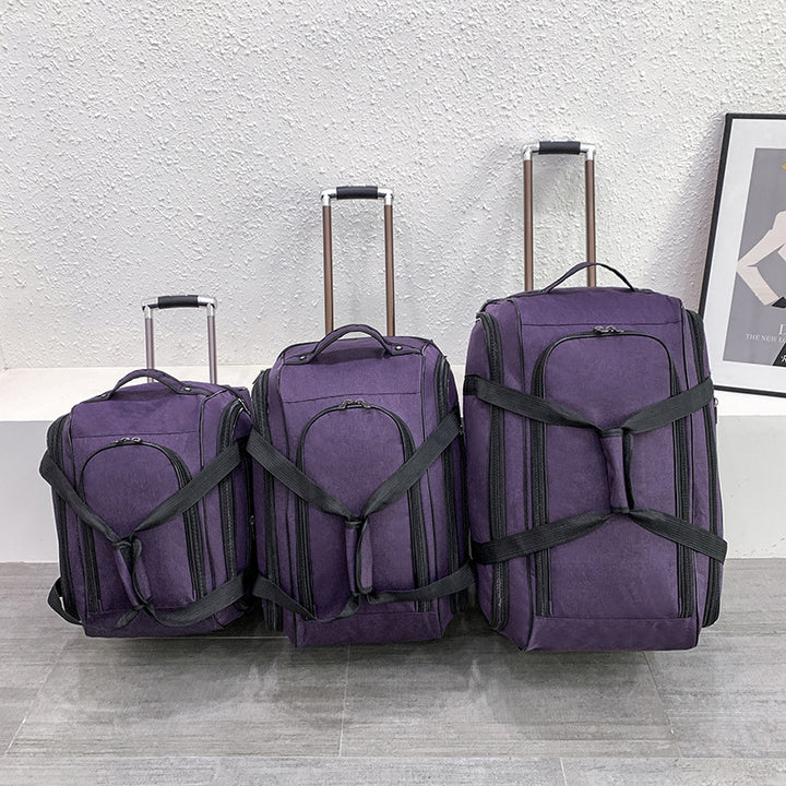 Durable Multi-Pocket Travel Duffle Bowlift