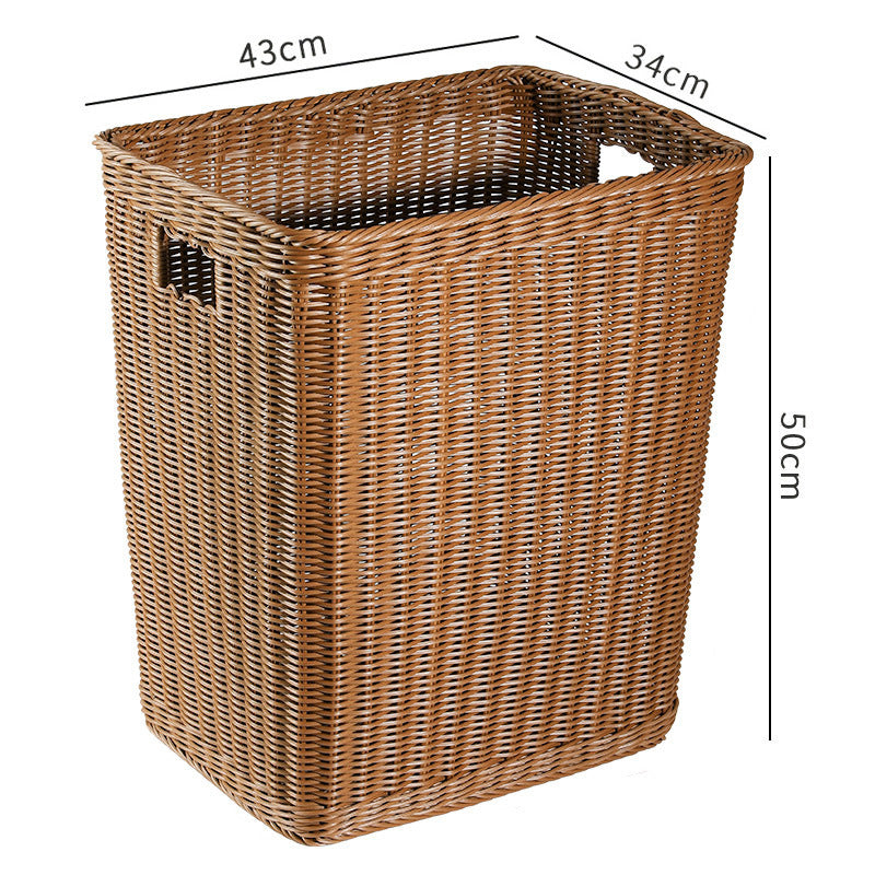 Handwoven Storage Hamper Basket Bowlift